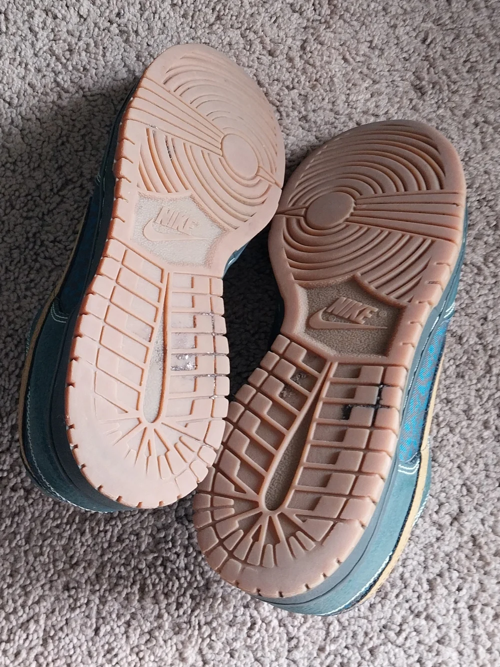 Nike Dunk Low Seaweed Ochre Khaki GS 7Y Womens 8.5